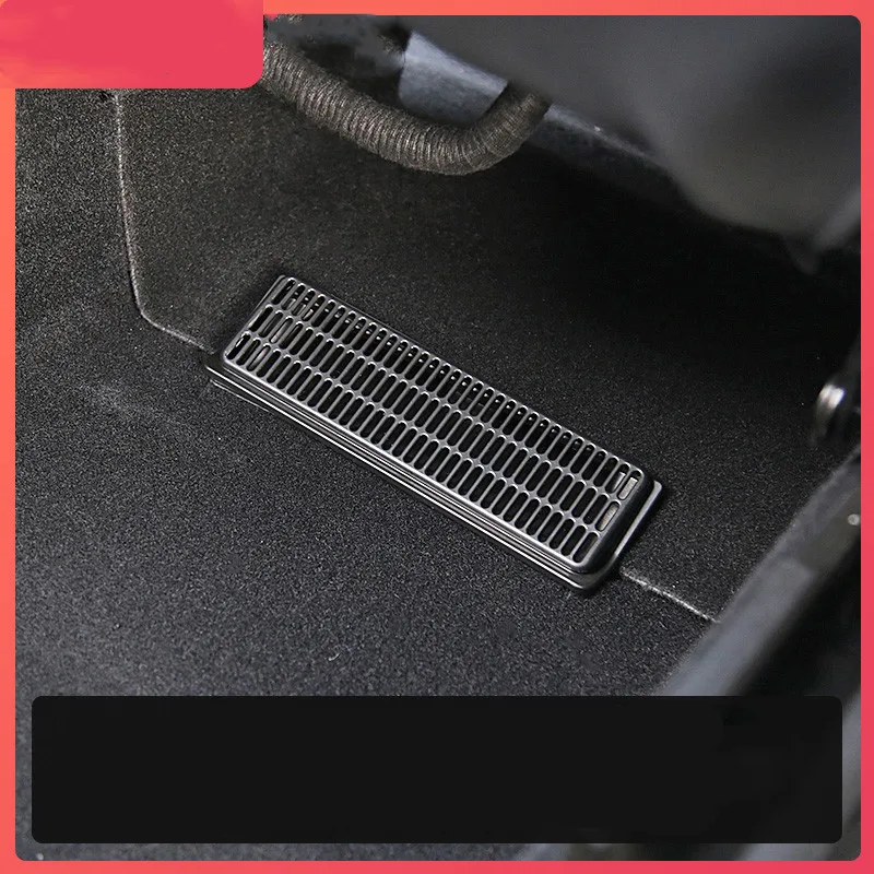 Tesla Under Seat Air Outlet Cover | Model 3 & Y - 2020 & 2021