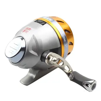 

New Simple Slingshot Fishing Reel Spinning Hand Wheel 2 BB Catapult Outdoor Hunting Closed Fishing Wheels qiang