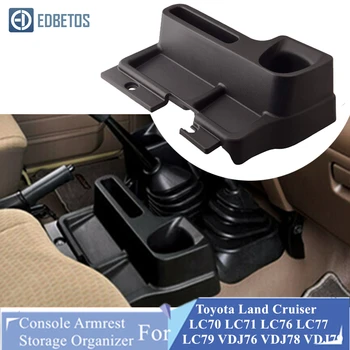

For Toyota Land Cruiser LC70 LC71 LC76 LC77 LC79 VDJ76 VDJ78 VDJ79 Console Armrest Storage Organizer For Toyota Land Cruiser Box
