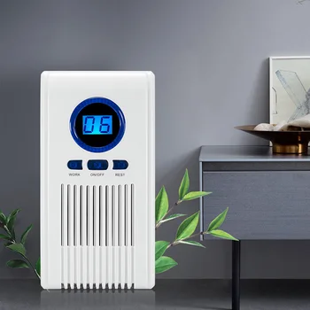 

Electric Bathroom Toilet Deodorizer Air Purifier Timing Ozone Generator Ozonizer For Bathrooms,hallway, Laundry Rooms, Office
