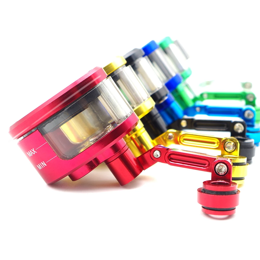 

Motorcycle Brake Fluid Reservoir Oil Cup FOR yamaha xjr suzuki inazuma honda varadero xl1000v ducati SportClassic GT1000