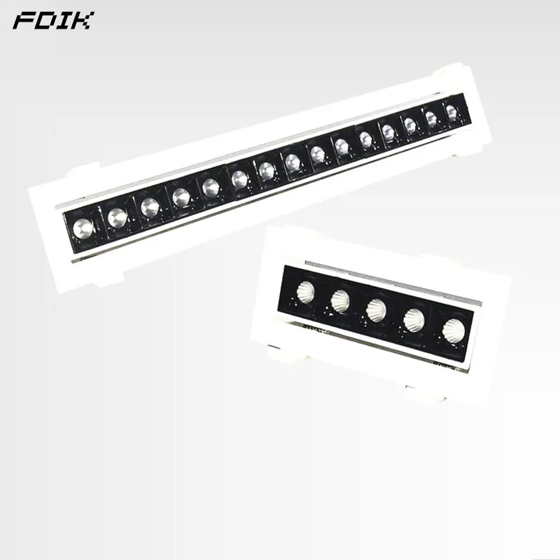 

Recessed Square COB Dimmable LED Downlights 6W10W20W30W CREE LED Ceiling Spot Lights AC85V~265V LED Strip Lights Indoor Lighting