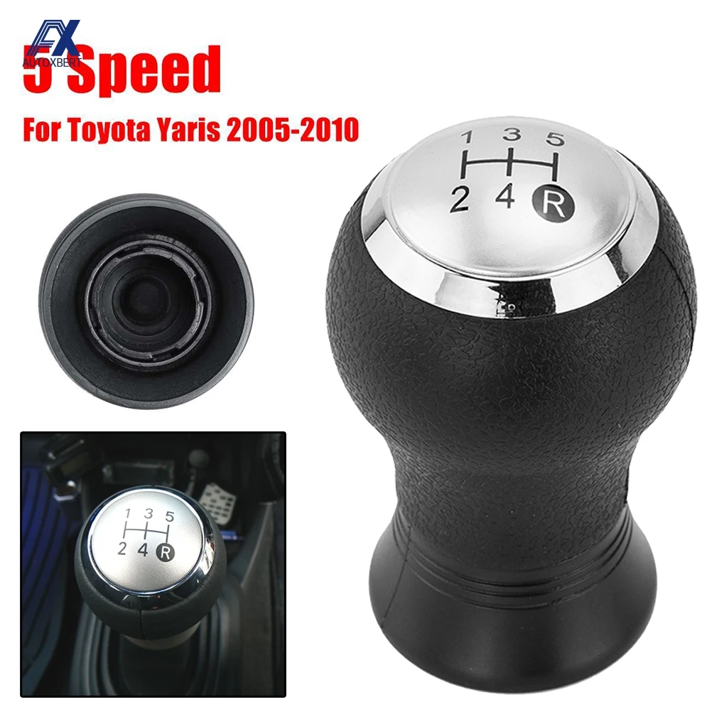 ForToyotaYarisAuris5SpeedManualStickGearShiftKnobLever