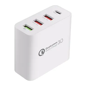 

Multi Fast USB Charger Charge Multiple 4 USB Phone Charging Station Universal USB HUB Smart Charger
