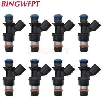 

8x fuel injectors for GMC Envoy Sierra 1500/2500/3500 Yukon Savana 2500/3500 4.8L 5.3L 6.0L V8 OE# 12580681