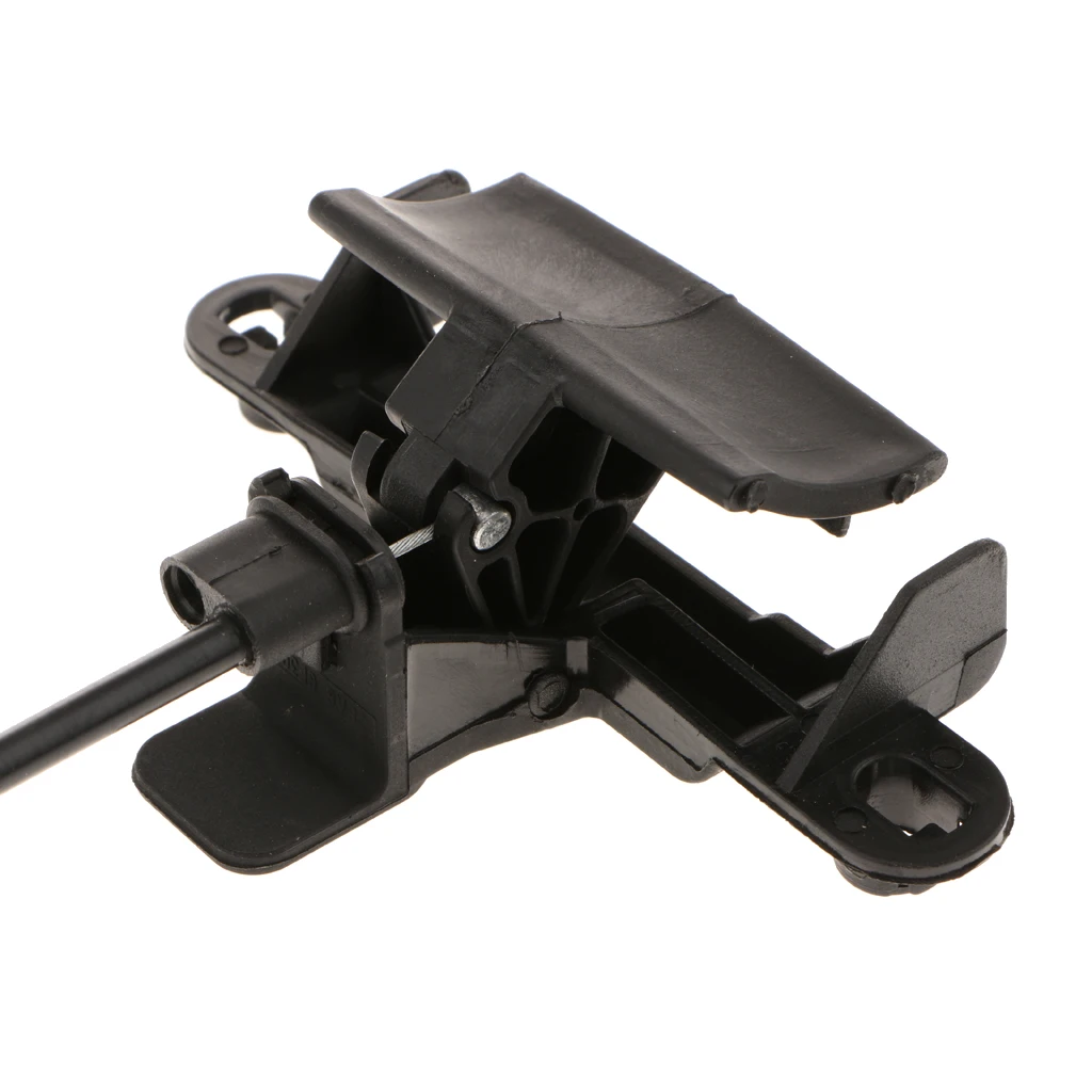 Bonnet Release Cable Wire w/ Handle Replaces for BMW X5 X6 E70 E71 E72 OEM#51237164798