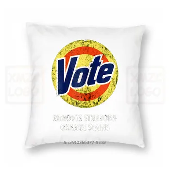 

Anti Trump Vote Detergent Funny Vintage Pillow case 2020 Women Men