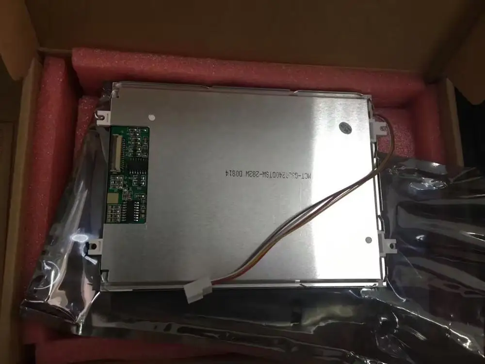 

Original Zhenxiong injection molding machine computer ai-01 display Ai 01 LCD screen