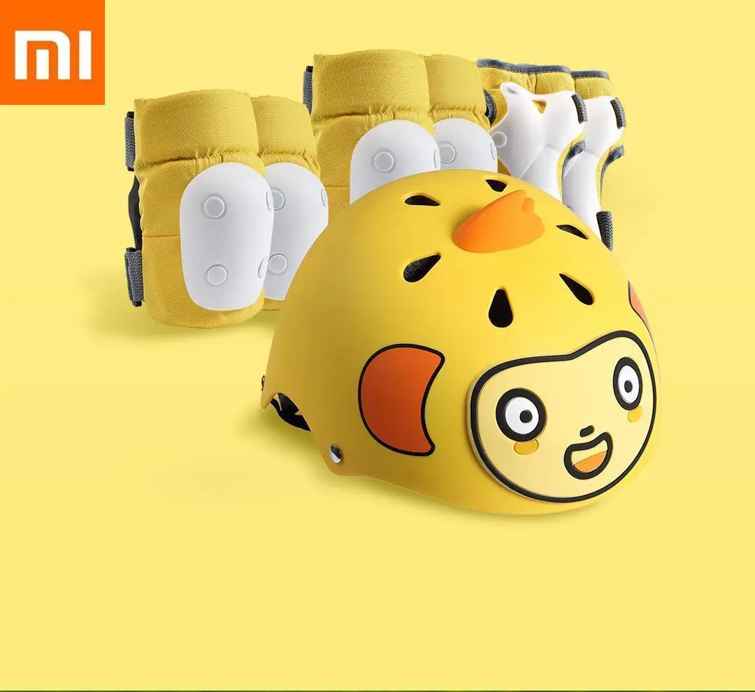 Xiaomi 700 дети милый детский спортивный шлем Защита мультфильм для велосипеда