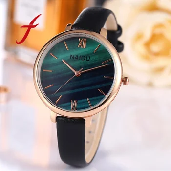 

Women Watch Trendy Belt Striped Watch Female Clock Temperament Wild Quartz Watches Female Girls Dress Clock Relogio Feminino