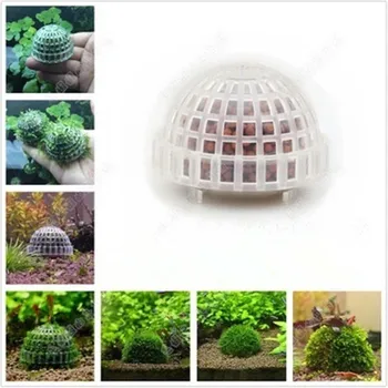 

1PC Plastic Aquarium Decoration Live Plants Fish Tank Media Moss Ball Filter for Fish Tank Aquatic Pets Mineral Balls Ornaments