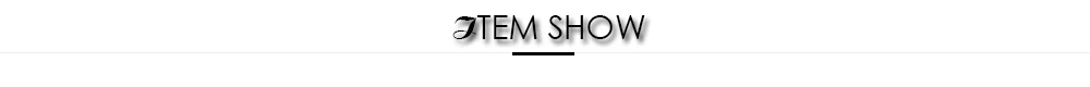ITEM SHOW