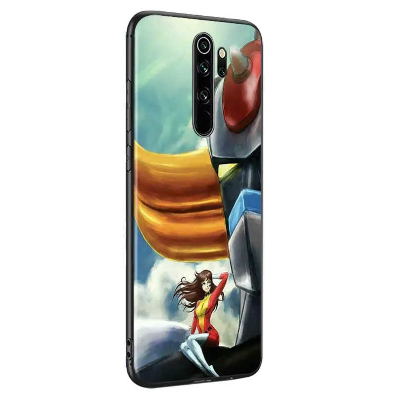 Чехол для телефона UFO Robot Grendizer с защитой от падения Xiaomi Redmi Note 9 9S Max 8T 8 7 6 5 Pro 5A 4X 4