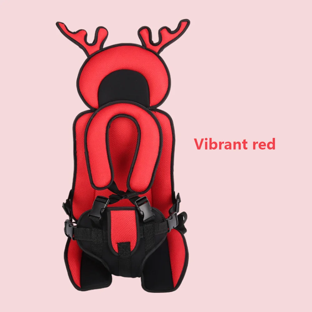 Oeak, детское кресло, подушка для сиденья, мягкое сиденье для младенцев, уплотненное, губчатое, детское кресло для мальчиков и девочек, детские коврики для сиденья - Цвет: Red