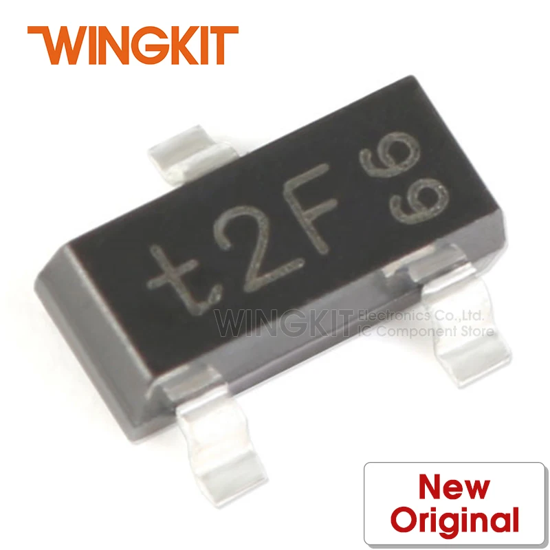 Entrega rápida 10 PCs pmbt 2907a Nexperia transistor pnp 60v 600ma