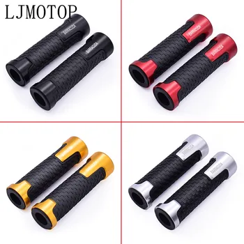 

Motorcycle Barracuda 7/8" Rubber Handlebar Grips Bar Ends Caps Plug For YAMAHA FZ8 FZ6 XSR700 XSR900 XSR 900 XV950 XV 250 950