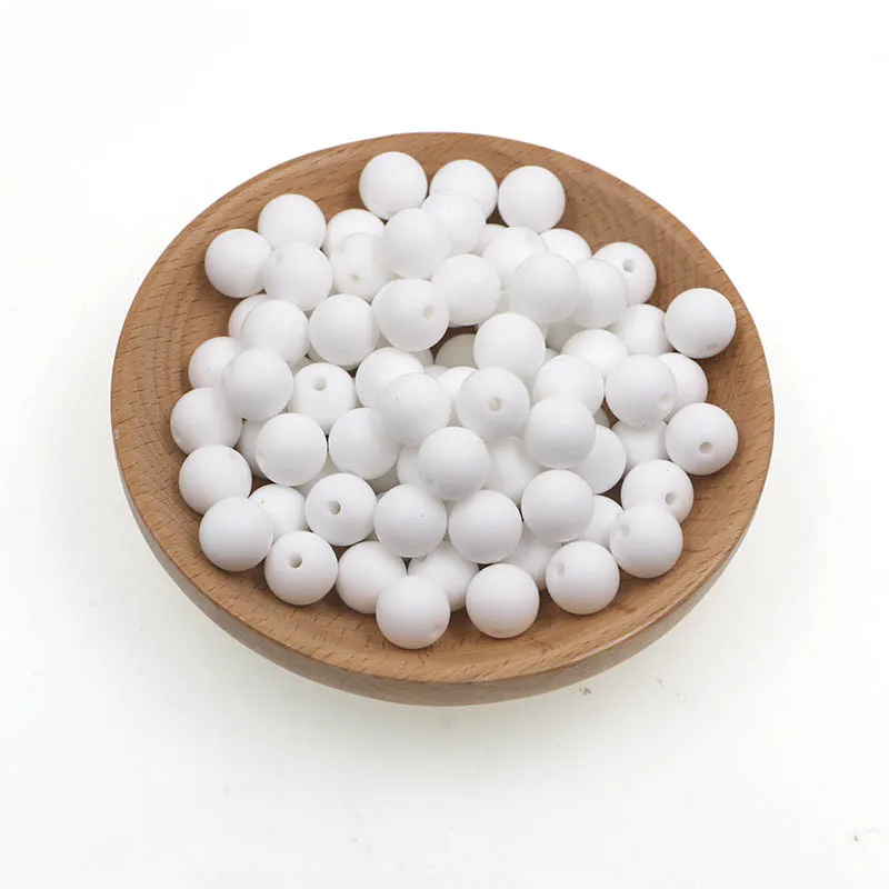 100pcs White