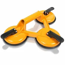

Triple Glass Suction Cup Alloy ABS Rubber Suction Cup the Biggest Attraction 150kg Transport Move Tiles Floor Panels Glass