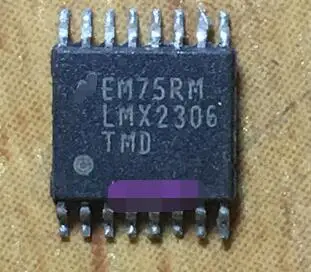Бесплатная доставка, 50 шт в наборе, LMX2306TMDX LMX2306TMD LMX2306 TSSOP16