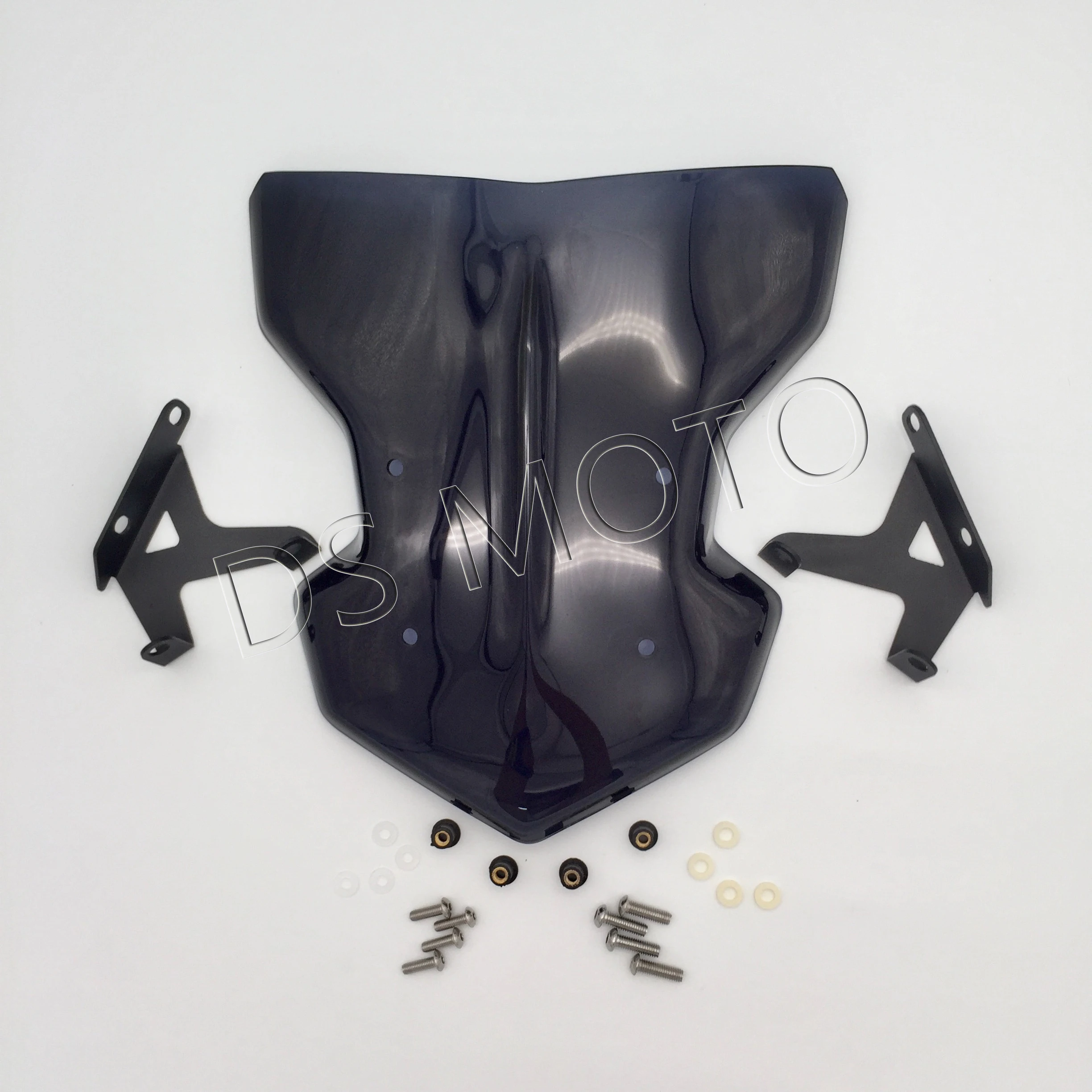 

2017â€”2020 MTâ€”09 FZâ€”09 MT windshield with mounting bracket