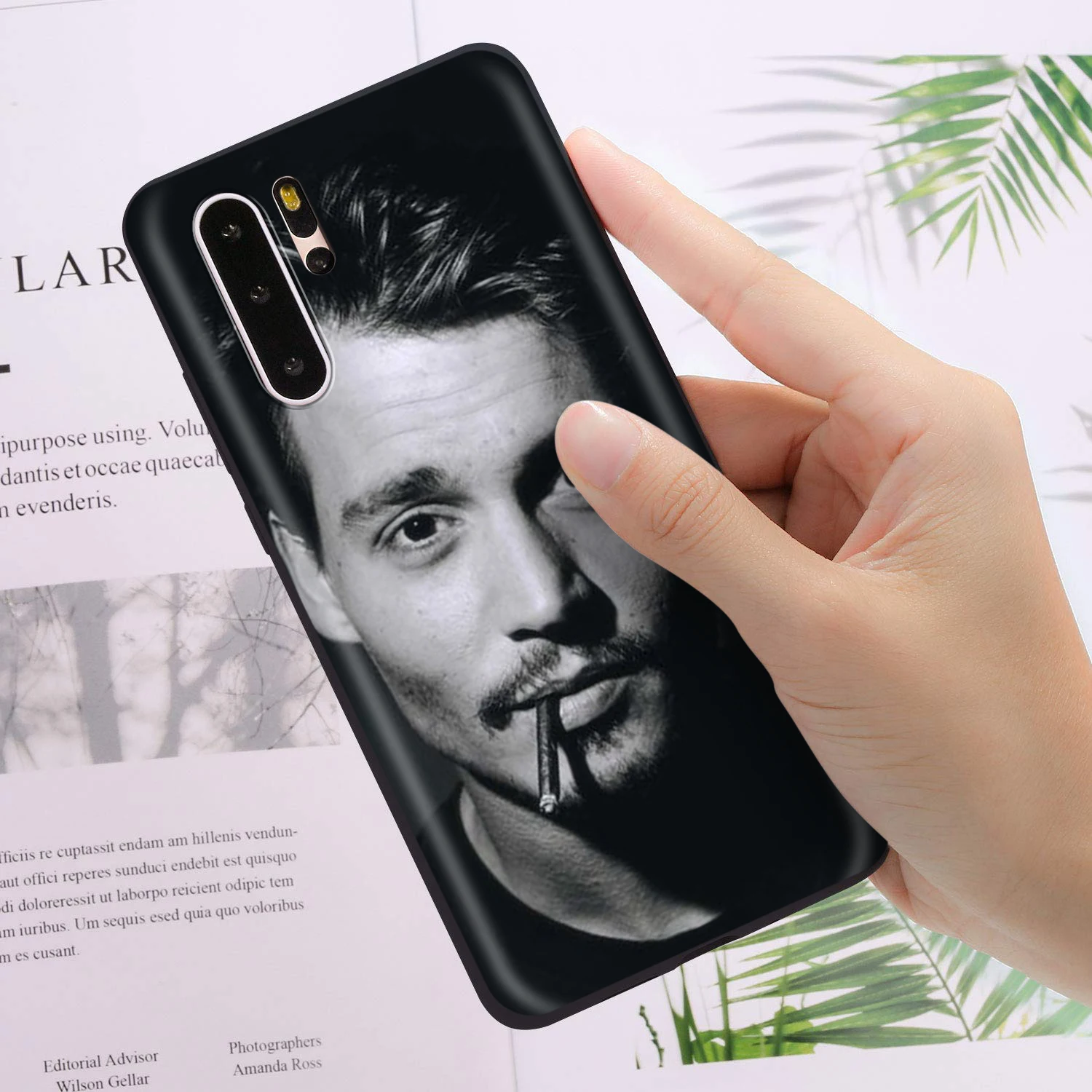 Силиконовый чехол YIMAOC для Huawei Mate 10 P8 P9 P10 P20 Lite Pro P Y7 Y9 Smart Mini 2017 2018|Бамперы| |