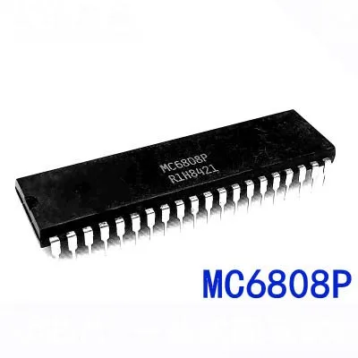 20pcs/lot MC6808P MC6808 single chip microprocessor DIP40 line 8 | Обустройство дома