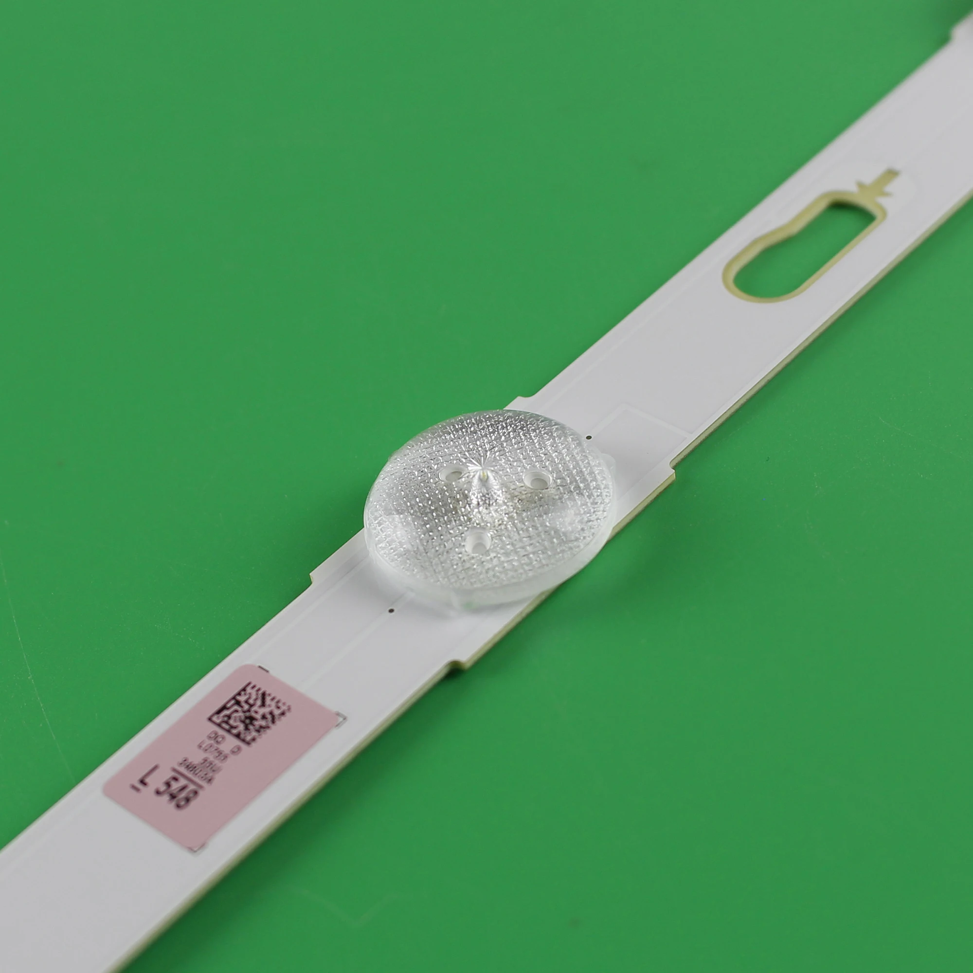 Fita de Led para Retroiluminação para Samsung para Modelos Un55ju6000 Un55ju6500 Ue55mu6202 Ue55mu6275 Ue55mu6200 Ue55ju6580 Ue55ju6640 Ue55ju7090 - Imagem 4
