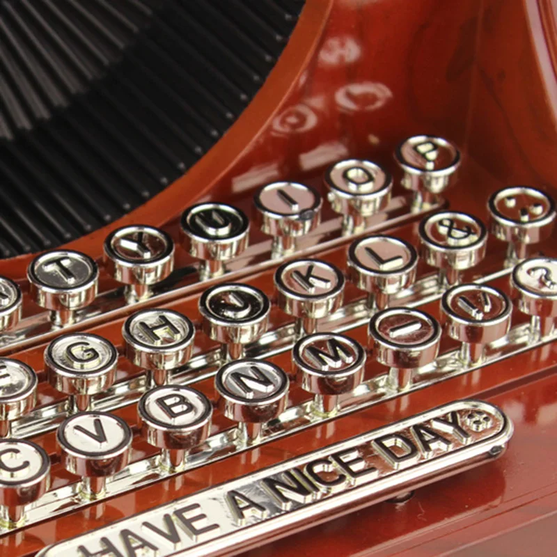 Музыкальная Шкатулка винтажная машинка форма Мелодия украшение дома аксессуары украшение для спальни горячая распродажа