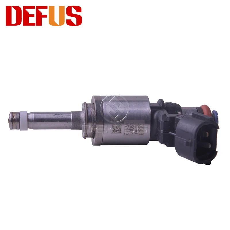 US $145.26 DEFUS 4PCS Gasoline Fuel Injector System Nozzle Densos OEM 4350R0060 For Fiat PALIO 9604 14 New Inyector De Combustible Nozzle