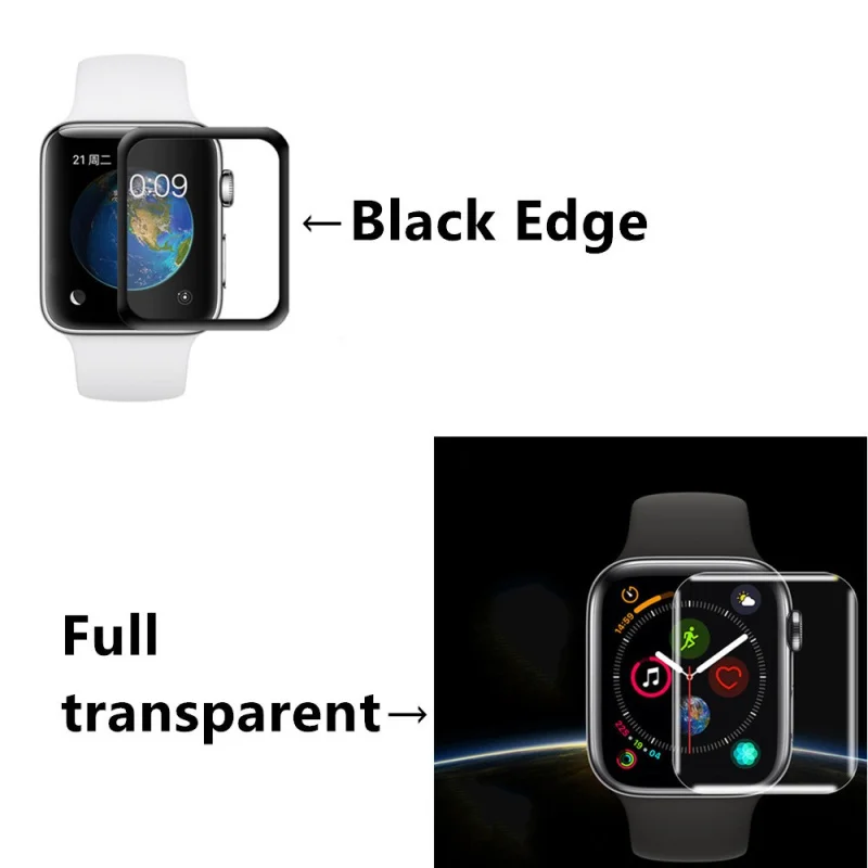 Защитная пленка для экрана Apple Watch 4 3 2 1 38 мм 42 40 44 мм|Смарт-аксессуары| |