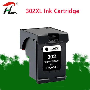 

YLC Black 302XL Replacement for HP 302 HP302 XL Ink Cartridge for HP Deskjet 1110 1111 1112 2130 2131 printer