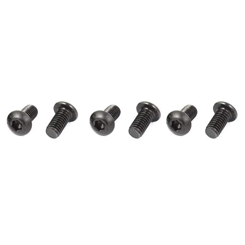 50 шт. M6x12mm болт с шестигранной головкой черный