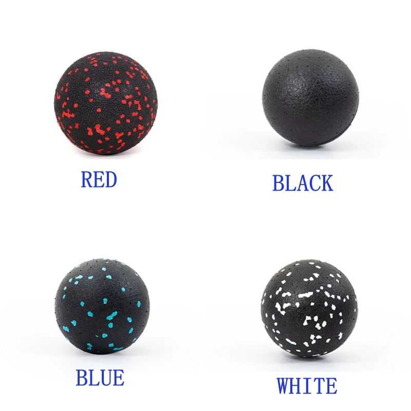 EPP Lacrosse Myofascia Ball Peanut Massage Ball High Density Lightweight Fitness Body Fascia Exercise Relieve Pain Yoga