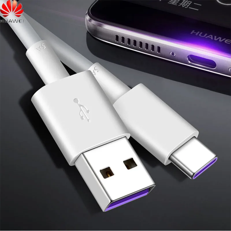 Зарядный кабель USB 3.1 Type C для Huawei P30/P20 Pro lite/Mate20/10 Pro/P10 Plus|Кабели мобильных