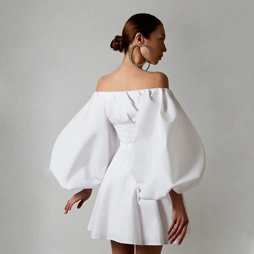 Fashion Good Quality Lantern Sleeves 