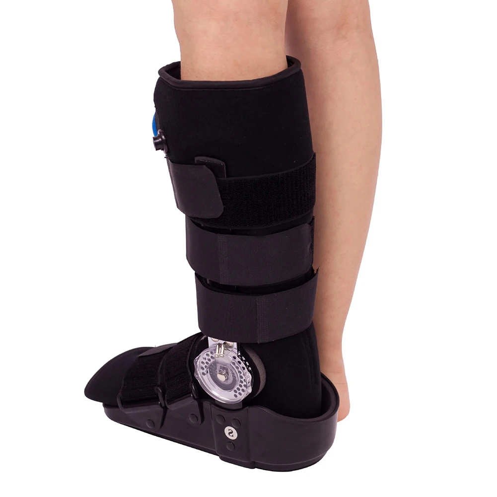 

Achilles Tendon Boots with Adjustable Angle of Shoelace Winch Chuck Protector for Leg Ankle Sprain
