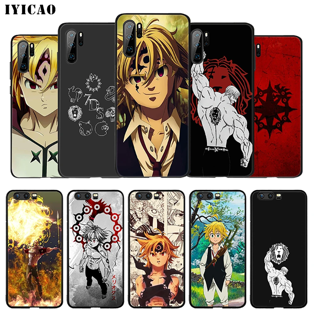 IYICAO Seven Deadly Sin аниме мягкий чехол для huawei mate 30 20 10 lite Pro Y6 Y7 Y9 Prime 2018 &amp Nova 3i 3 2 4 2i 5i |