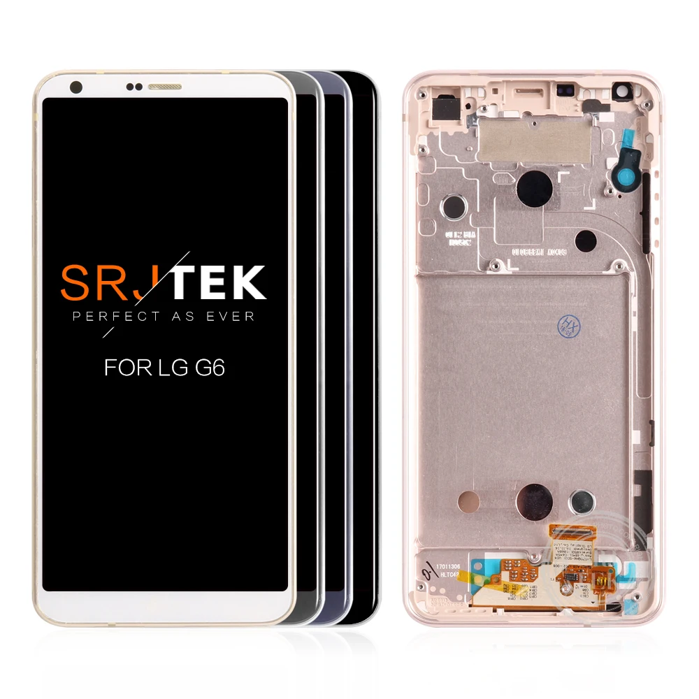

Original 5.7'' LCD For LG G6 H870 H870DS H872 LS993 VS998 US997 LCD Display Touch Screen Digitizer Assembly Replacement parts