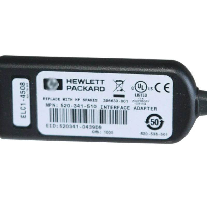 KVM USB Interface Adapter Cable 336047-B21 Spare Part No