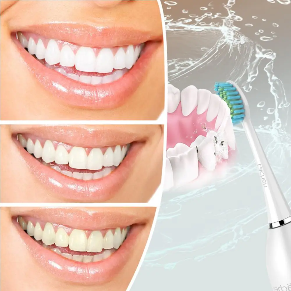 Global Version Lachen T8 Sonic Electric Toothbrush Upgraded Adult Waterproof Ultrasonic automatic Toothbrush USB Rechargeable Global Version Lachen T8 Sonic Electric Toothbrush Upgraded Adult Waterproof Ultrasonic automatic Toothbrush USB Rechargeable