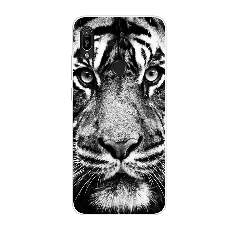 A 6,09 ''для huawei Y6 Мягкий силиконовый чехол TPU чехол для телефона для Coque huawei Y6 чехол для Y 6 6 лет модные тонкие чехлы - Цвет: 59