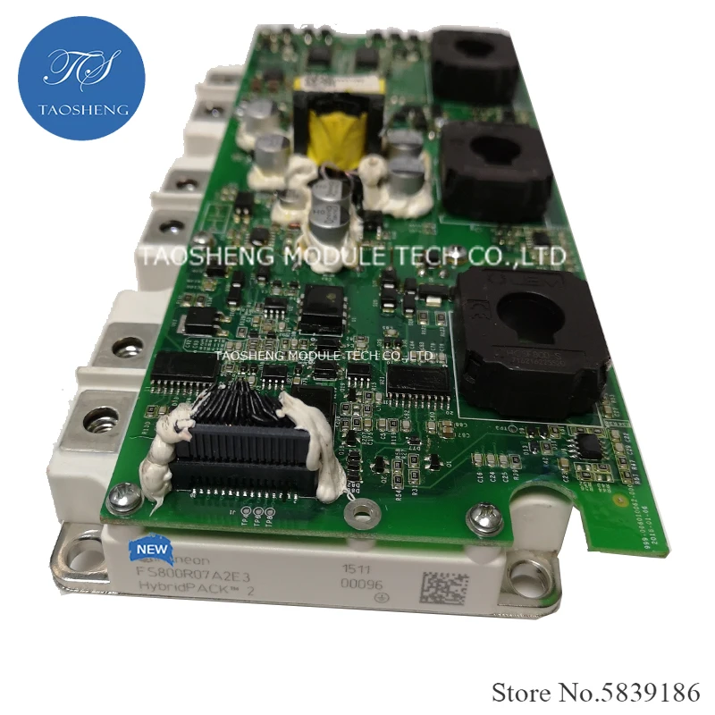 FS800R07A2E3 FS800R07A2E3-A4ENG HybridPACK 2 Module with Trench/Fieldstop IGBT3 and Emitter Controlled Diode |