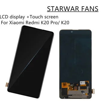 

New LCD display Touch screen For Xiaomi Redmi K20 Pro LCD Screen K20 Replacement Parts