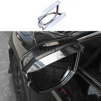 

ABS Carbon Fiber Style Rearview Mirror Rain Eyebrow Covers Trim Fit for Honda Civic 10th 2016 2017 2018 2019 2020 Car Styling