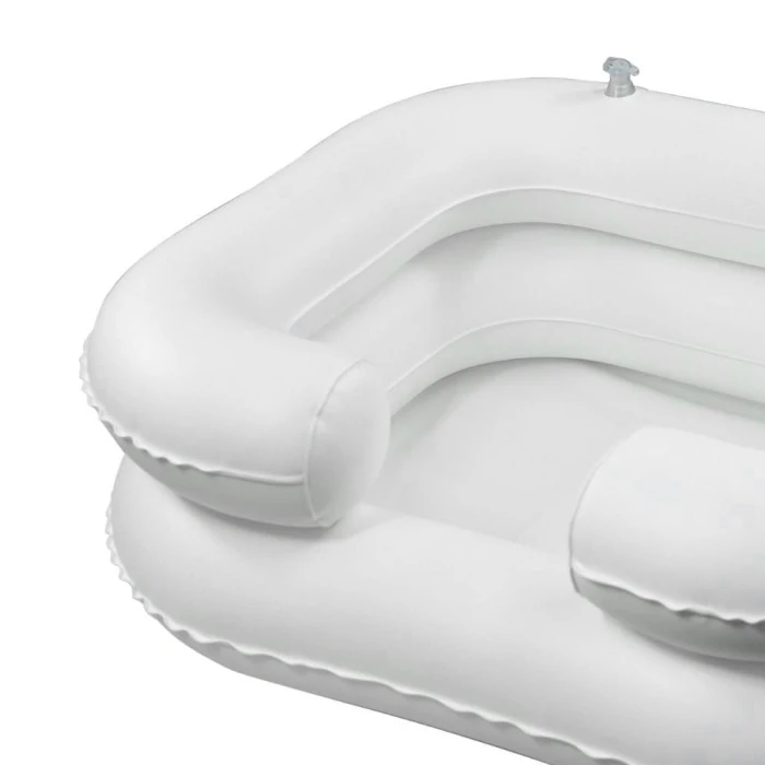 PVC Inflatable Portable Shampoo Basin for Disabled Elderly Easy Safe Shampooing UYT Shop
