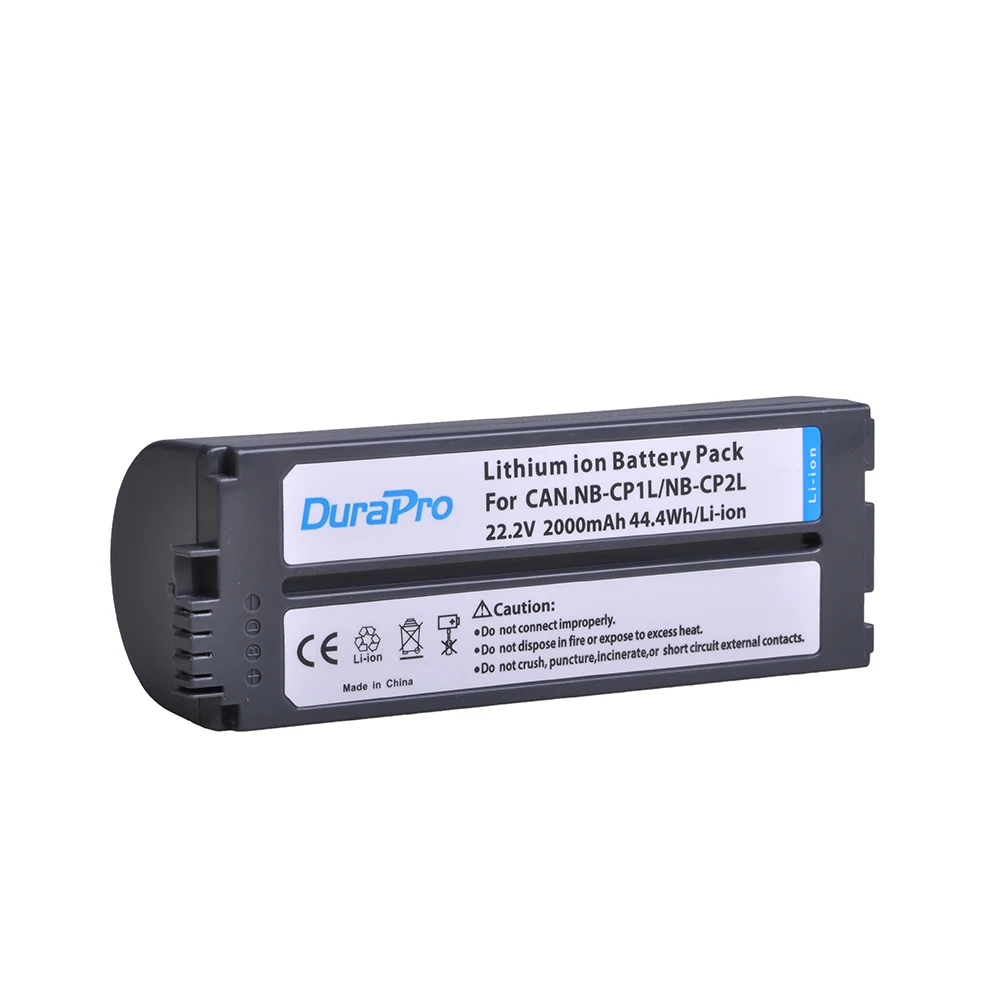 Bateria para Canon Nb-cp2l Selphy Cp1300 Cp1200 Cp100 Cp220 Cp300 Cp330 Cp400 Cp510 Cp900 2000mah Nb-cp1l nb Cp1l Cp2l - Image 2