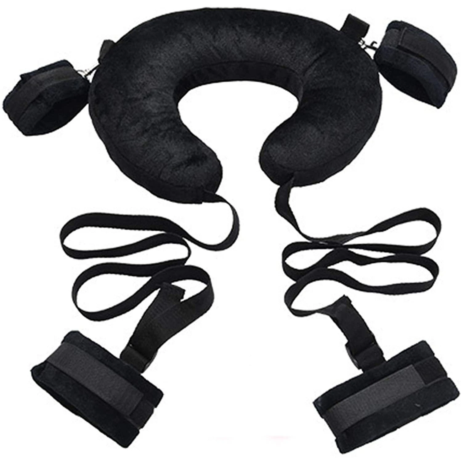 Black Kit Sex - Bondage Kit Sex Handcuffs BDSM Kit Sex Toys for Adults Couples Bed Sex  Stimulate Restraints SM Role Play Porn Toys Women and Men|Bondage Gear| -  AliExpress