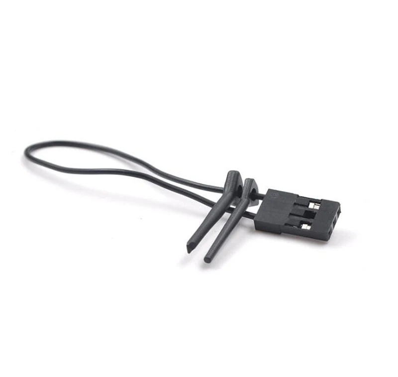 

Hot Flysky FS-BS3 3CH 3 Channel Mini Receiver Receiving Module w/ Gyro Steering Engine For GT5 Remote Controller RC Transmitter