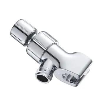 

Universal Shower Head Holder Arm Mounted Adjustable Tools Bathroom Supplies Home Salle de Screwed bain On Bracket W1S4