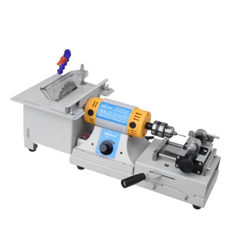 

Multifunction Bench Mill Jade Cutting Machine Jewelry Drilling Polisher Engraving Machine Polishing Beads Polisher Beeswax